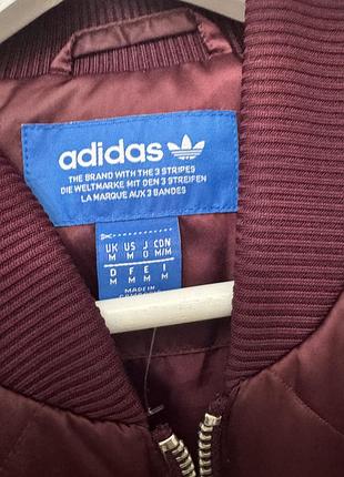 Куртка бомбер adidas 4