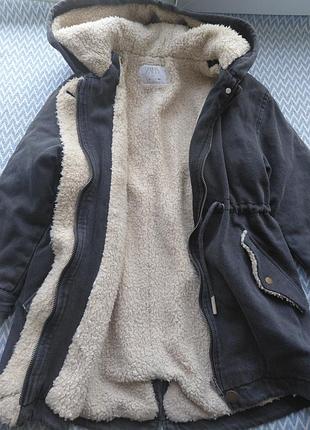 Куртка, парка zara 4