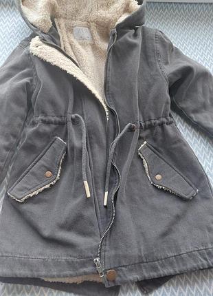 Куртка, парка zara 5
