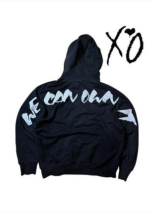 Худі h&m x the weeknd «xo / we can own it» (колекційна серія)