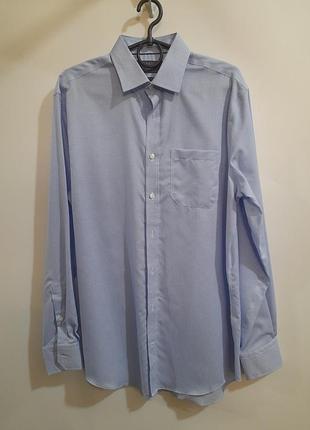В идеале мужская рубашка m&amp;s cotton