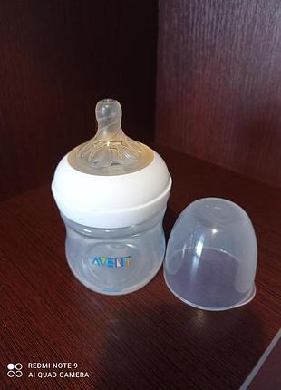 Новая бутылочка avent с рождения