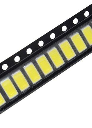 Светодиод 5630 5730 smd led 3в 0.5вт 50-55лм светодиод, белый 100x