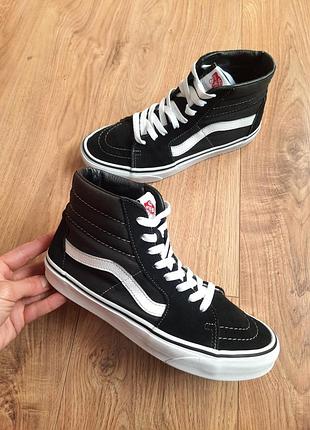Класичні замшеві високі кеди vans old skool кемеді черевики унісекс