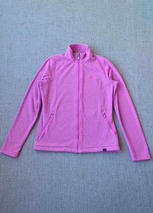 Оригінальний тонкий фліс the north face tka 100 (розмір m) жіночий  тонка фліска