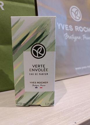 Парфумована вода yves rocher verte envolée 100 мл