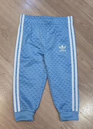 Брюки adidas на 12-18мис, 80-86см
