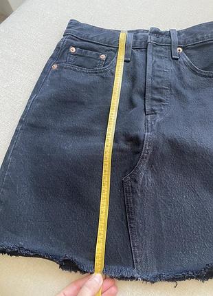 Levi’s юбка розмір 24 , рубашка polo 7