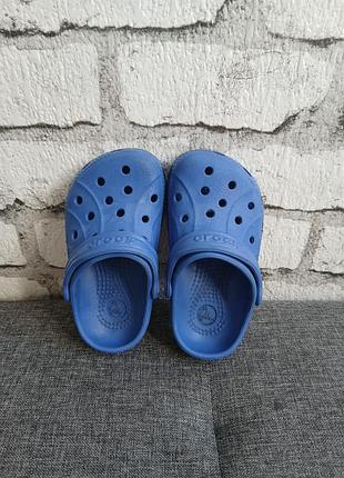 Оригінальні дитячі крокси crocs, розмір c6/c7 (22-23)
