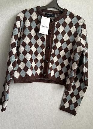 Кардиган в стилі zara
