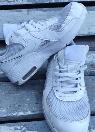 Кросівки nike air max excee white