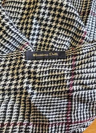 Палантин шарф massimo dutti