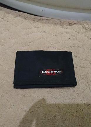Мужской,женский кошелек eastpak crew single black originals