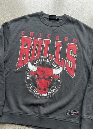 Вінтажний світшот chicago bulls (primark / nba)