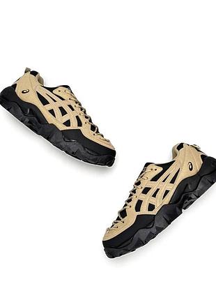 Asics gel-pickax beige black