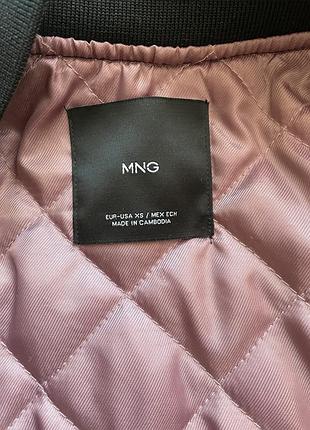 Mango манго бомбер куртка осінь  xs/s 2