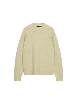 Светр з альпаки zara