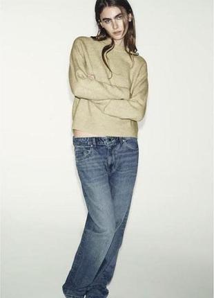 Светр з альпаки zara 3