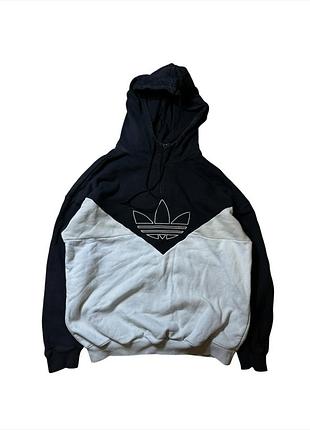 Худі (анорак) adidas з великим логотипом-трилисником