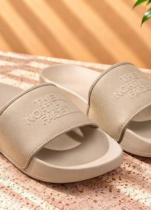 Шльопки the north face the north face base camp slide iii ❤️