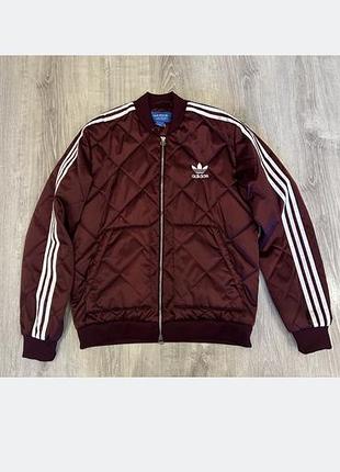 Куртка бомбер adidas