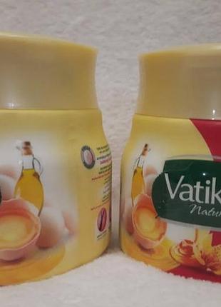 Майонезна маска vatika hair mask майонез для волосся ватика.