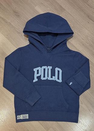 Толстовка ralph lauren на 5 лет, 110см
