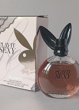 Playboy play it sexy 60 мл для женщин (оригинал)