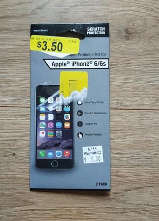 Захисна плівка fellowes для iphone 6 6s защитная пленка на айфон