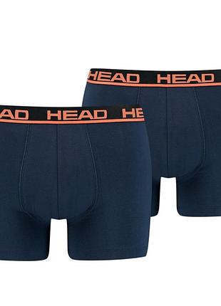Боксеры трусы мужские head набор 2 шт bs001815