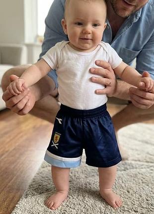 Спортивні шорти diadora «scotland»