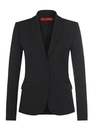 Піджак жіночий hugo boss вовняний чорний