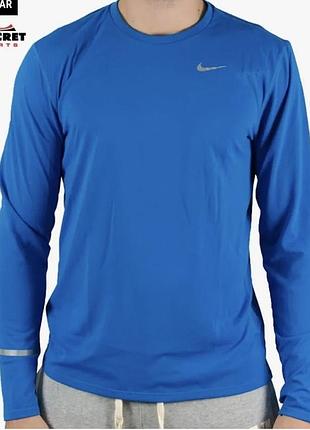Спортивный лонгслив nike dri fit