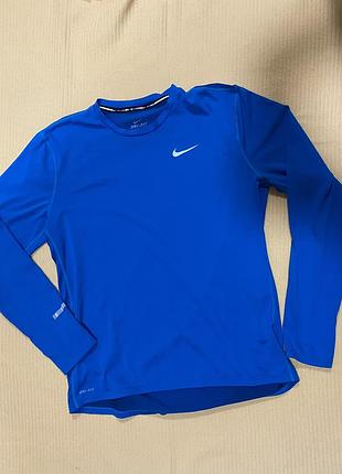 Спортивный лонгслив nike dri fit 2