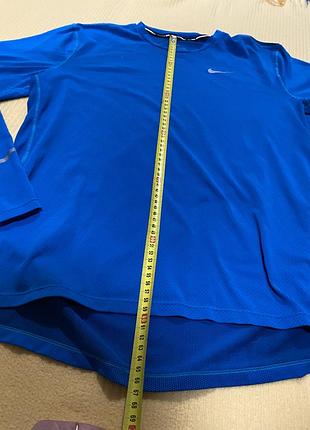 Спортивный лонгслив nike dri fit 3
