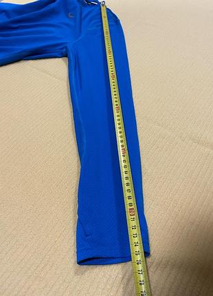 Спортивный лонгслив nike dri fit 7