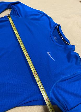 Спортивный лонгслив nike dri fit 4