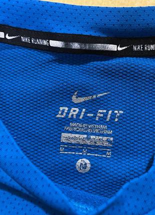 Спортивный лонгслив nike dri fit 5