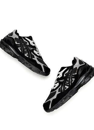 Asics gel-nyc fur black metallic