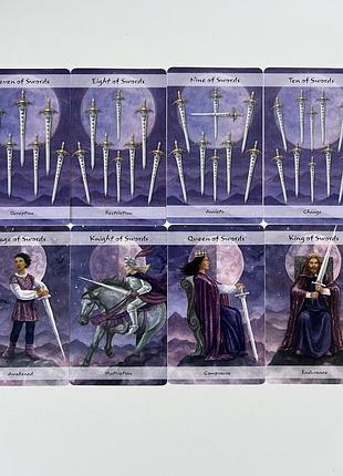 Таро lunar tarot 4