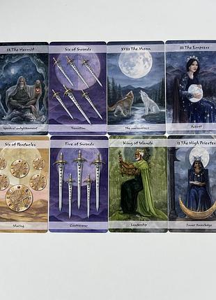 Таро lunar tarot 5