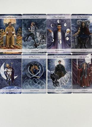 Таро lunar tarot 6