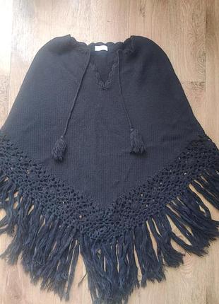 Evie / poncho / пончо / one size