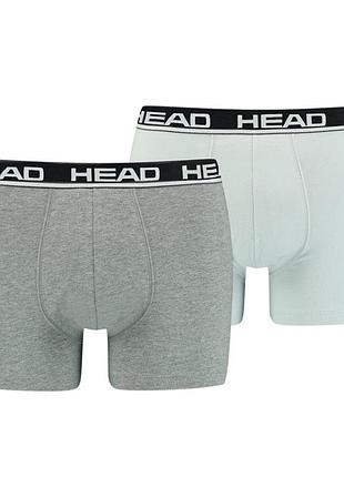 Боксеры трусы мужские head набор 2 шт bs001816