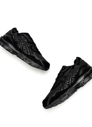 Asics gel-nyc fur all black