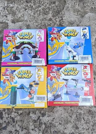 Конструктор super wings супер крылья