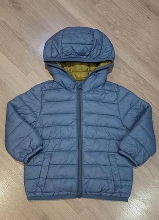 Куртка zara на 18-24міс 86-92см
