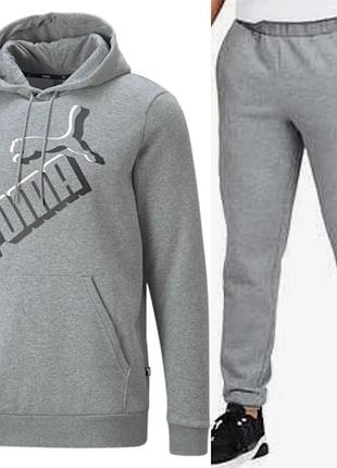 Спортивный костюм puma s, 5а флиси