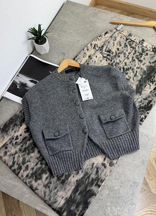 Жилет zara