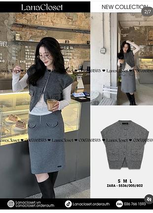 Жилет zara 6